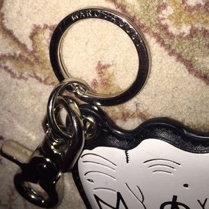 Mark Jacobs keychain